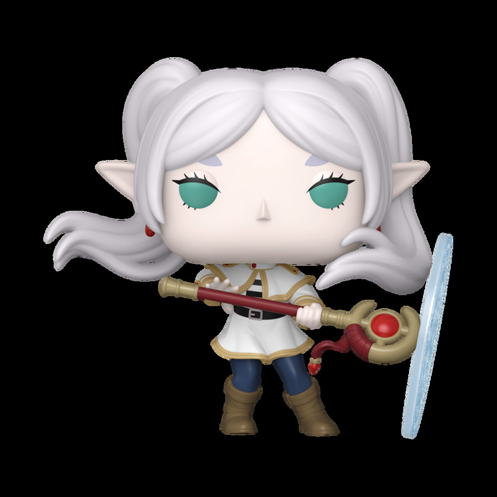 Funko Pop! Animation: Frieren - Beyond Journey’s End - Frieren #1986 W Protector